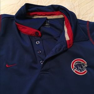 Chicago Cubs Nike polo Men Large